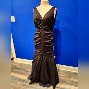 Elegant Black Evening Gown